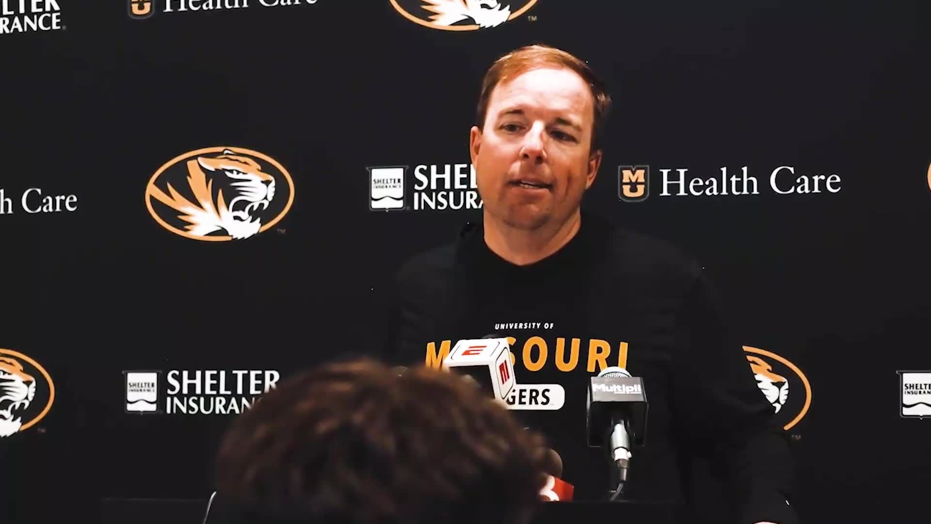 'We're darn sure playing for the playoffs,' Mizzou's Eli Drinkwitz on loss to Vanderbilt
